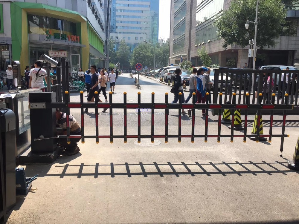 曲杆道闸